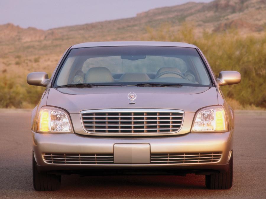  Cadillac DeVille 2000 года  (фото 11 из 14)